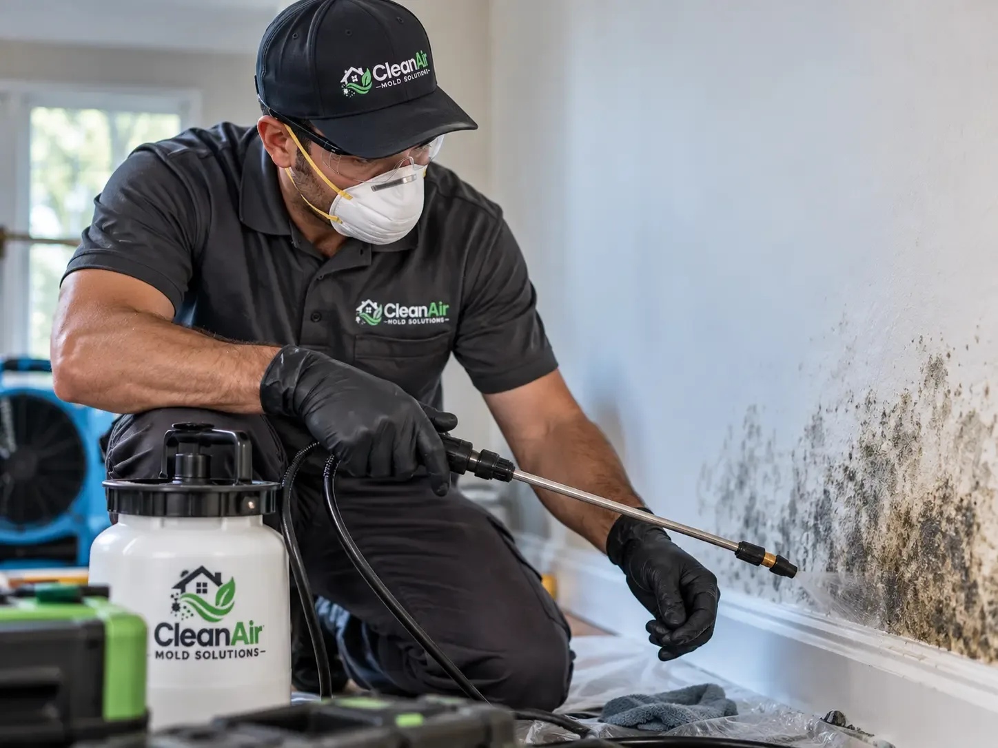 Why choose Mold Remediation in Belvidere, NE